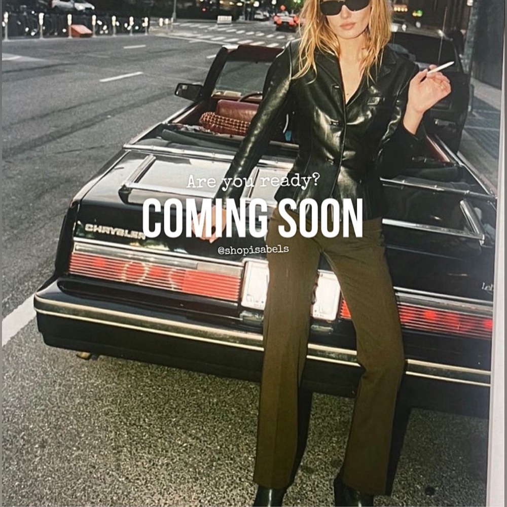 SHE’S BACK! Are you ready? Coming soon